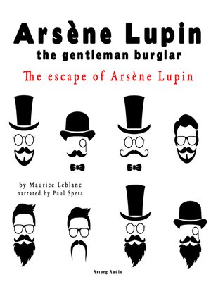 cover image of The Escape of Arsene Lupin